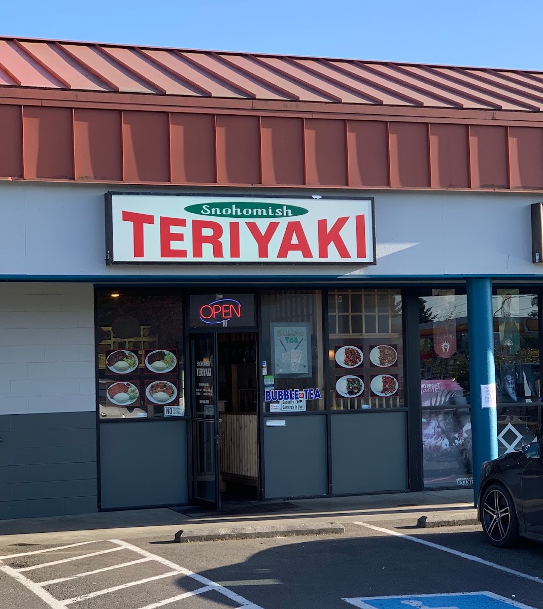 Snohomish Teriyaki